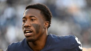 What Could Steelers' New Determined Cornerback Look Like In His Rookie Year? (Joey Porter Jr.). Photo by Barry Reeger / The Associated Press